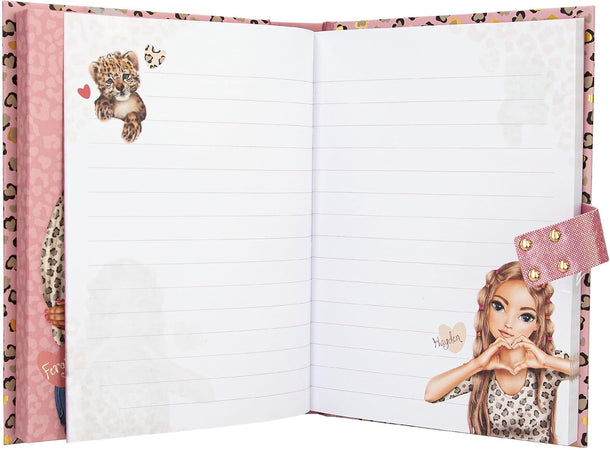 Depesche - Diario con codice Suono TopModel Leoheart 13941