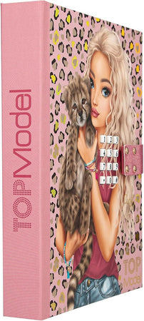 Depesche - Diario con codice Suono TopModel Leoheart 13941