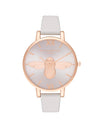 Olivia Burton - Orologio  Bee Big Dial Blush Sunray Blush & Rose Gold
