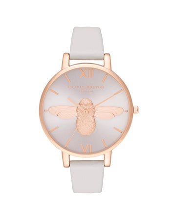 Olivia Burton - Orologio  Bee Big Dial Blush Sunray Blush & Rose Gold