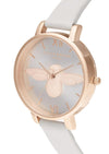 Olivia Burton - Orologio  Bee Big Dial Blush Sunray Blush & Rose Gold