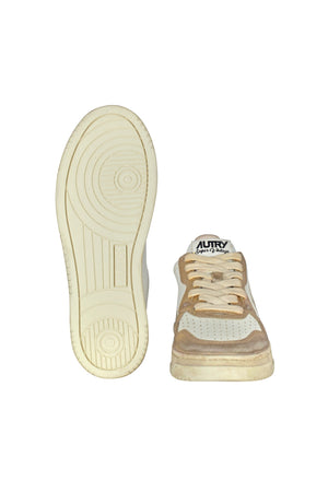 AUTRY Autry - Sneakers - 450319 - Oro/Viola da donna