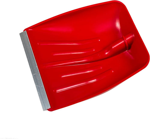 BADILE MULTIUSO con profilo alluminio In plastica antiurto. cm 45x38. no manico
