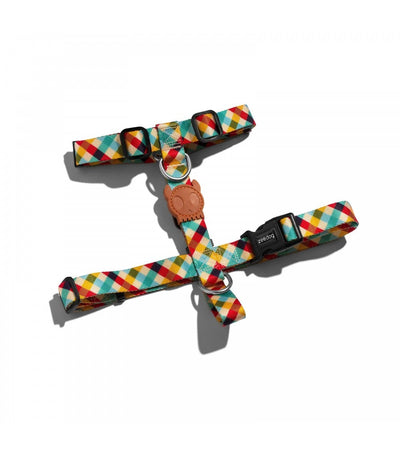 Pettorina ad H Zeedog Honey per Cani