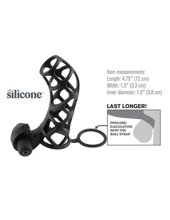 Guaina FX Extreme Power Cage Nero