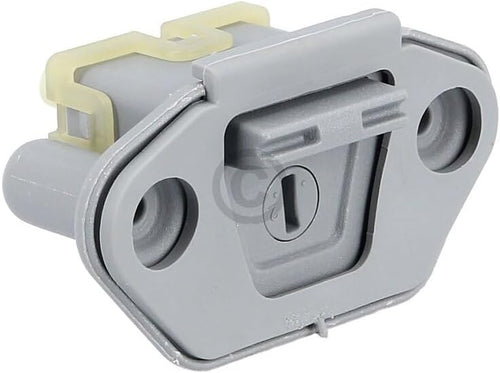 GANCIO BLOCCHETTO SERRRATURA PER PORTA LAVASTOVIGLIE SMEG 763450399 ORIGINALE