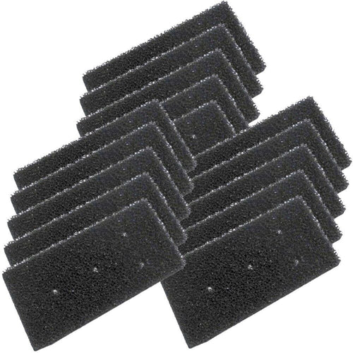 15 PEZZI FILTRO POLIURETANO ASCIUGATRICE PER WHIRLPOOL 481010716911 233x113x9 mm