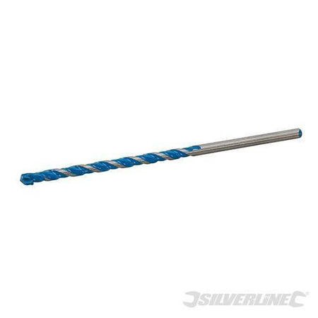 Punta per trapano multiuso in acciaio, adatte a mura e altri materiali - Silverline varie misure Silverline
