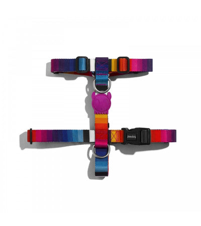 Pettorina ad H Zeedog Prisma per Cani