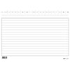 100 Schede Rigate 17X24Cm Orizzontale E3363Bl Edipro