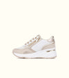 KEYS SNEAKERS DONNA BEIGE/AVORIO