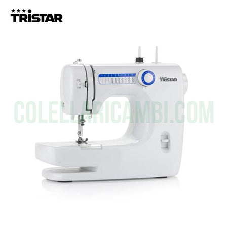Macchina per Cucire 10 Disegni Preimpostati - Braccio libero SM-6000 Tristar