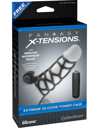 Guaina FX Extreme Power Cage Nero