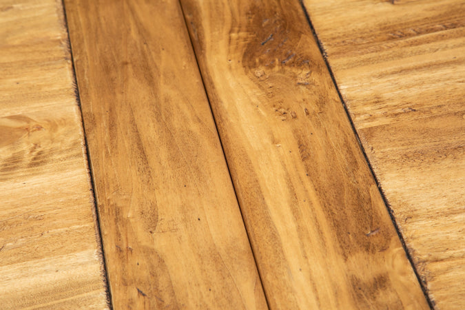 Biscottini Biscottini Tavolo Country allungabile legno tiglio 220x100x80 estendibile 330