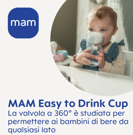 Mam - Easy to Drink Cup 360° - 290 ml