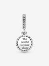 Pandora   Charm Pendente Maschere Teatrali