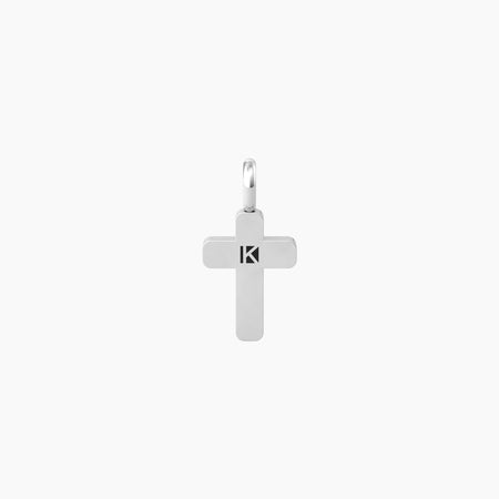 Kidult   -  Pendnete a forma di croce con cristalli  CROCE | FEDE