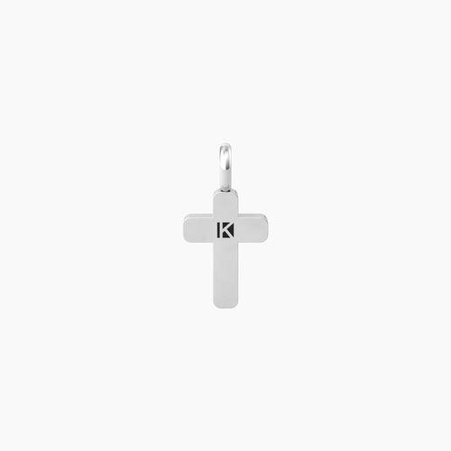 Kidult   -  Pendnete a forma di croce con cristalli  CROCE | FEDE