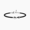 Kidult - Bracciale per papà regolabile in acciao e gunmetal PAPÀ | UNICITÀ