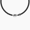 Kidult - Bracciale per papà regolabile in acciao e gunmetal PAPÀ | UNICITÀ