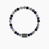 Kidult - Bracciale uomo con charm e pietre colorate GRAD | CONGRATULAZIONI