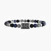 Kidult - Bracciale uomo con charm e pietre colorate GRAD | CONGRATULAZIONI
