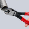Tronchese Knipex a taglio laterale in cromo-vanadio manici in PVC