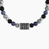 Kidult - Bracciale uomo con charm e pietre colorate GRAD | CONGRATULAZIONI