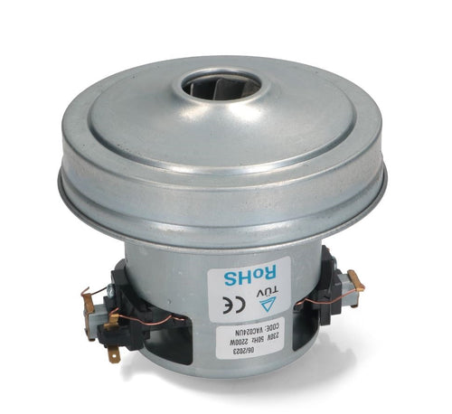 MOTORE ASPIRAPOLVERE BLINDATO 2200W ALTEZZA: 125MM. Ø130MM. 2200W, 230V, SP 330