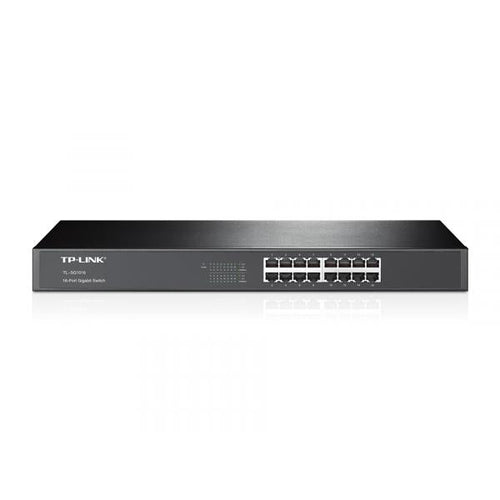 Switch 16 porte Gigabit in acciaio TP-Link TL-SG1016