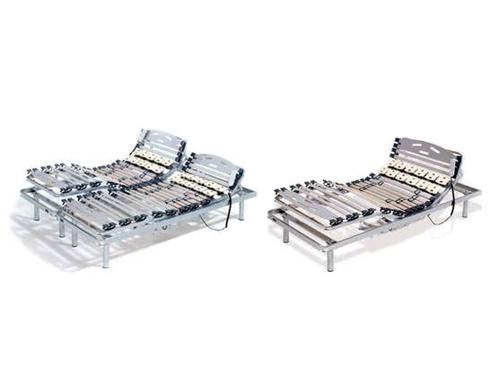 Rete articolata elettrica a 5 sezioni con supporto Hytrel 180 cm
