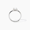 Mabina - Anello con zircone taglio ottagonale COOL OR RÉTRO?