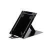 R-Go Tools R-Go Riser Duo, supporto tablet e portatile, regolabile, nero (R-Go Riser Duo, Tablet and - Laptop Stand, adjustable, - black - Warranty: 12M)
