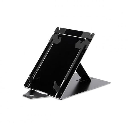 R-Go Tools R-Go Riser Duo, supporto tablet e portatile, regolabile, nero (R-Go Riser Duo, Tablet and - Laptop Stand, adjustable, - black - Warranty: 12M)