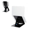R-Go Tools R-Go Riser Duo, supporto tablet e portatile, regolabile, nero (R-Go Riser Duo, Tablet and - Laptop Stand, adjustable, - black - Warranty: 12M)