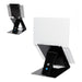 R-Go Tools R-Go Riser Duo, supporto tablet e portatile, regolabile, nero (R-Go Riser Duo, Tablet and - Laptop Stand, adjustable, - black - Warranty: 12M)