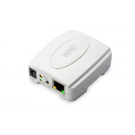Print Server Digitus - 1 Porta 10/100 MBit - 1xUSB, 1xRJ45 femmina - Usb