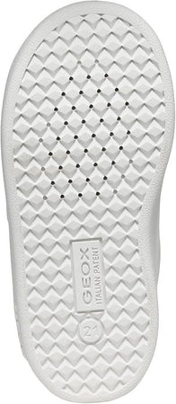 Sneakers alte primi passi grigie da bambina Geox Gisli Sneakers alte primi passi grigie da bambina Geox Gisli