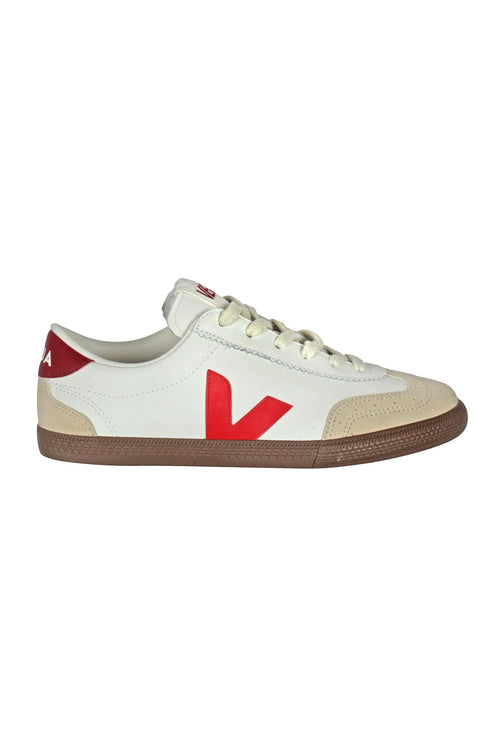 VEJA Veja - Sneakers - 450260 - Bianco/Rosso da donna
