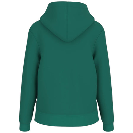 Guess felpa verde cappuccio mini logo W4YQ04KC811G8ET