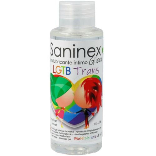 Saninex Lubrificante Intimo Glicex LGTB Trans