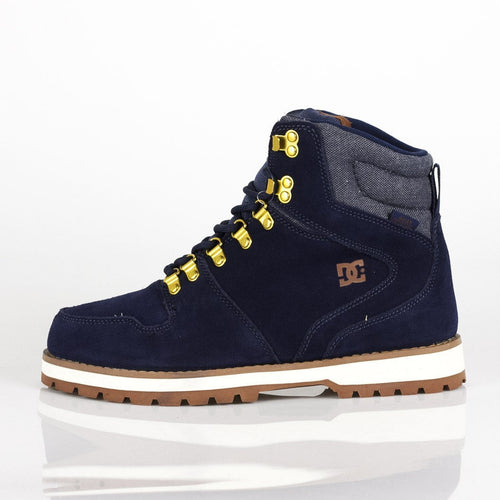 DC SHOES Scarpa Outdoor Uomo Boots Peary Navy/dark Chocolate da uomo