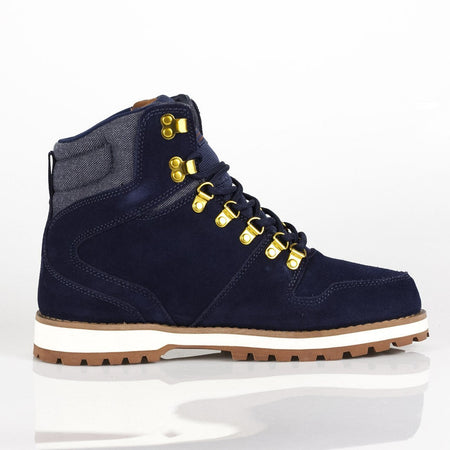 DC SHOES Scarpa Outdoor Uomo Boots Peary Navy/dark Chocolate da uomo
