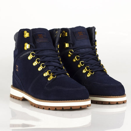 DC SHOES Scarpa Outdoor Uomo Boots Peary Navy/dark Chocolate da uomo