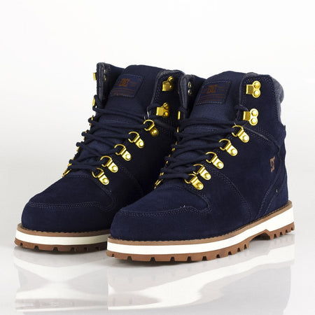 DC SHOES Scarpa Outdoor Uomo Boots Peary Navy/dark Chocolate da uomo