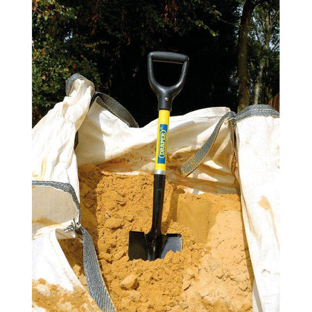 VANGA / PALA PER METAL DETECTOR per dissotterrare rapidamente oggetti Draper tools