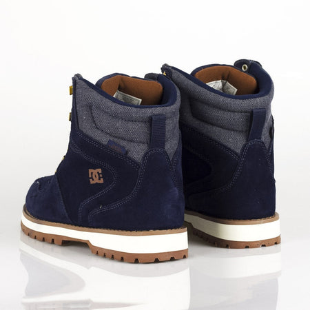 DC SHOES Scarpa Outdoor Uomo Boots Peary Navy/dark Chocolate da uomo