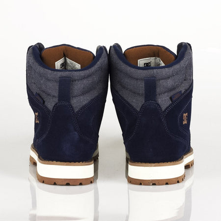 DC SHOES Scarpa Outdoor Uomo Boots Peary Navy/dark Chocolate da uomo