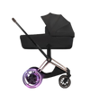 Cybex - Trio e-Priam con Seggiolino Cloud T Sepia Black Plus