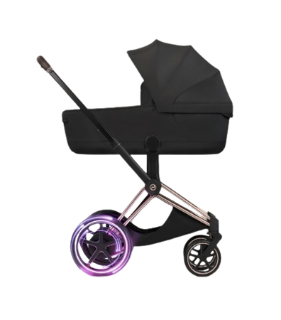 Cybex - Trio e-Priam con Seggiolino Cloud T Sepia Black Plus